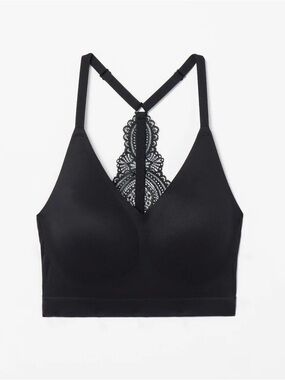 Soma ENBLISS
Racerback Bralette with Lace Back Size Small NWT
